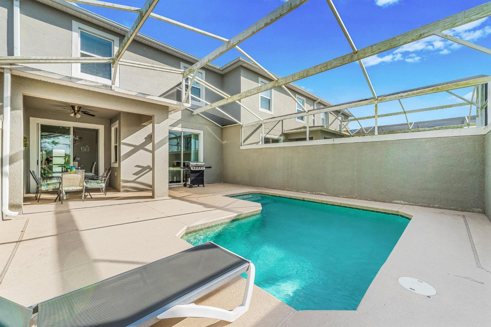 Happy House Cheerful 4-B Townhome Championsgate Kissimmee Exterior photo