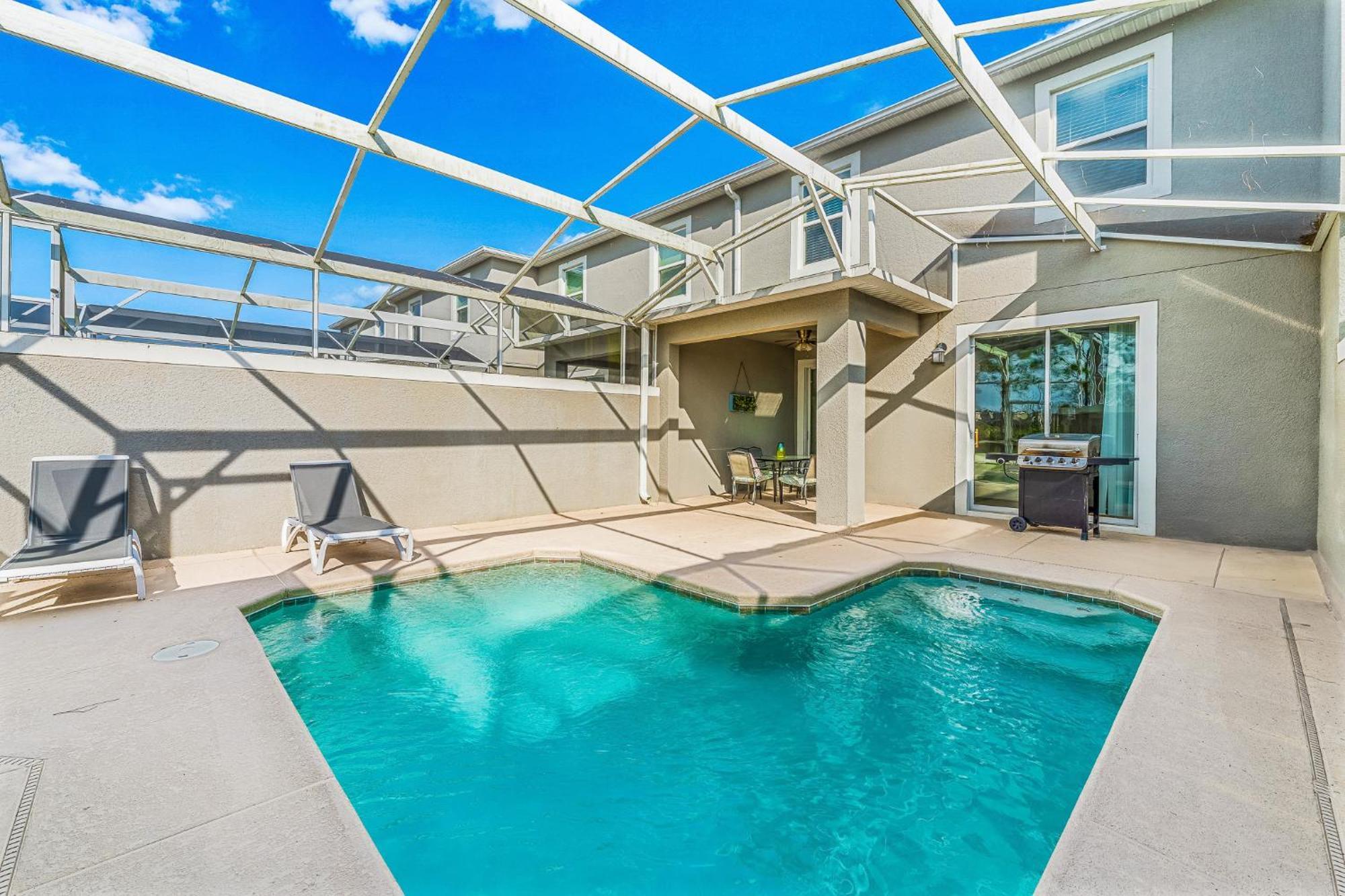 Happy House Cheerful 4-B Townhome Championsgate Kissimmee Exterior photo